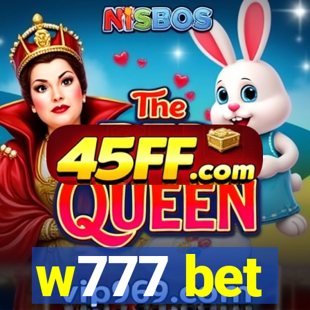 w777 bet